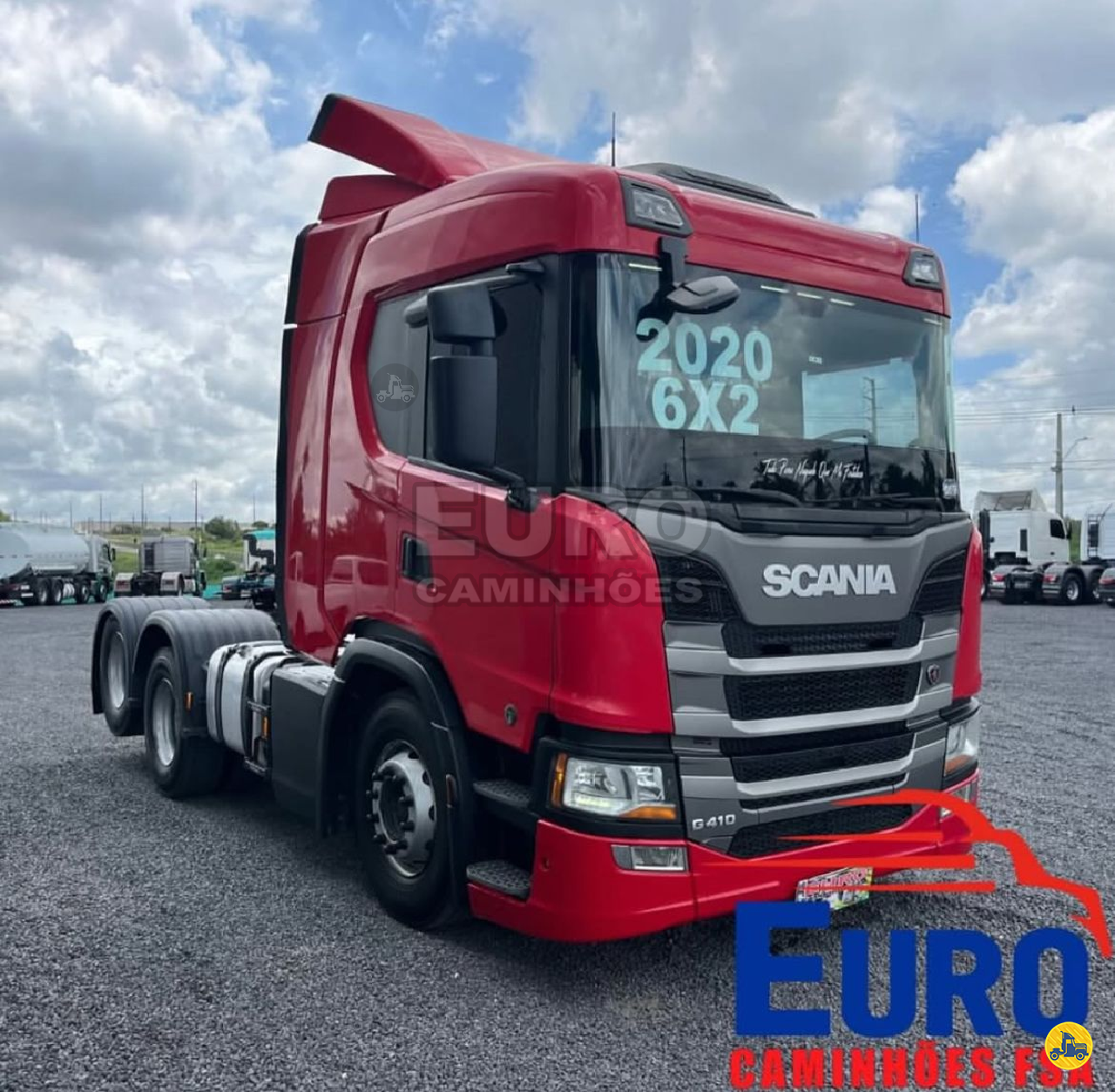 CAMINHAO SCANIA SCANIA G410 Cavalo Mecânico Cavalo 6x2 Euro Caminhões FSA FEIRA DE SANTANA BAHIA BA